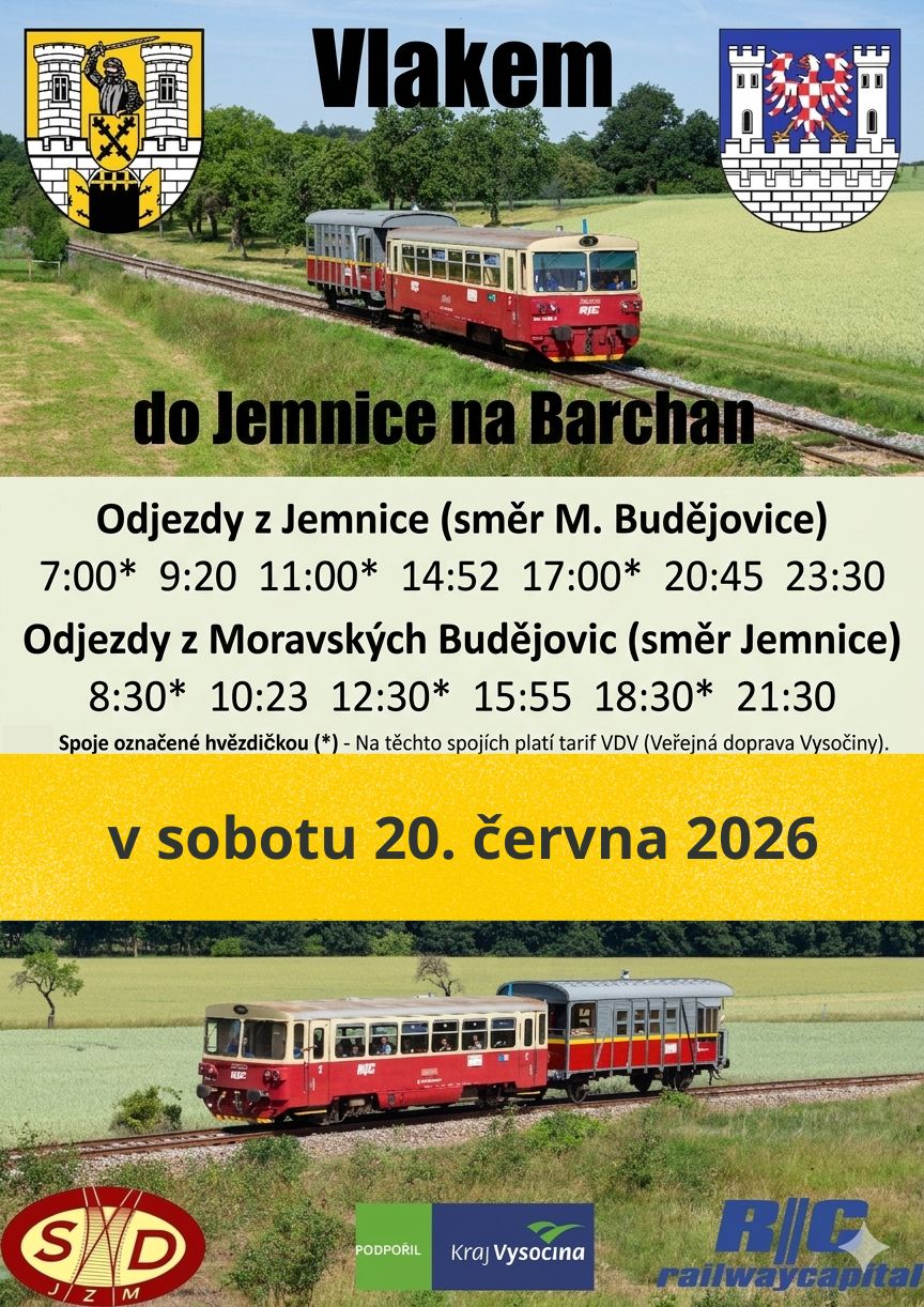 Vlakem na Barchan